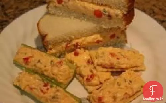 톰의 달콤한 피멘토 치즈