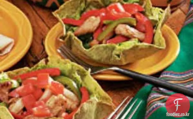 파히타 토르티야 볼