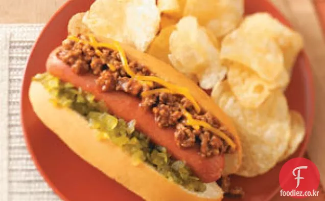 칠리 코니도그