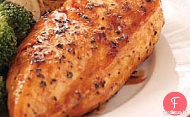허니 발사믹 치킨
