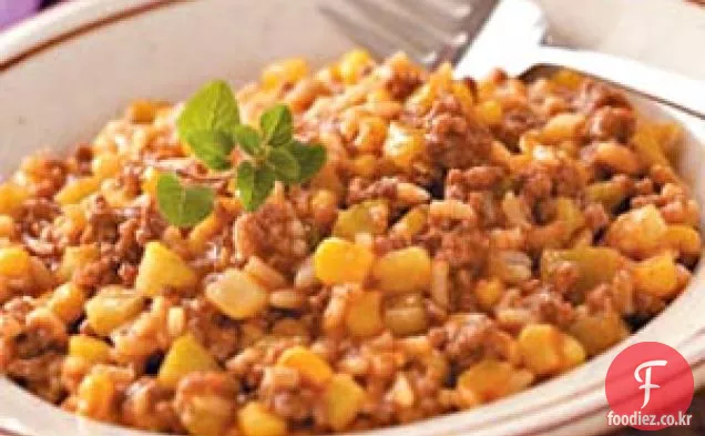비피 토마토 라이스 스킬렛
