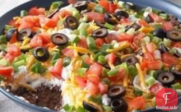 5겹 멕시칸 딥
