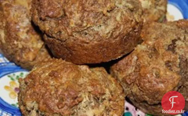 커피와 함께 먹는 브랜 머핀