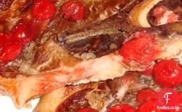 체리 돼지갈비