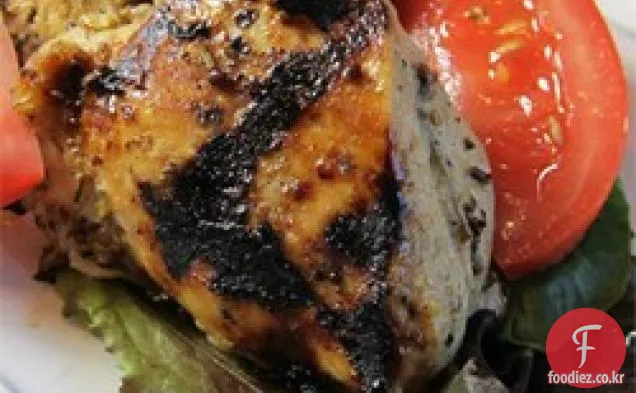 구운 허니 레몬 치킨