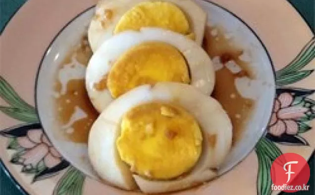 광택 계란