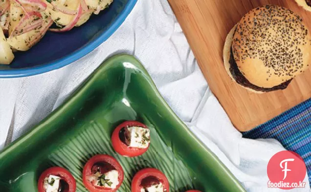 절인 죽은 태아와 박제 체리 토마토