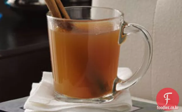 사과향 티