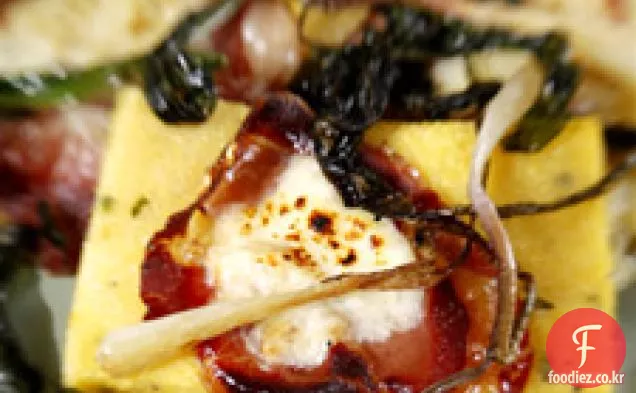 카포콜로,로비올라,경사로가 있는 폴렌타