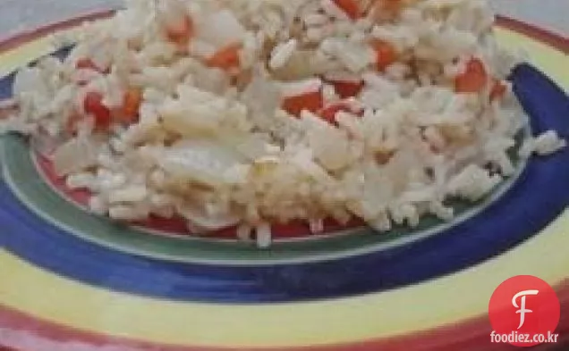 마리아의 스페인식 쌀