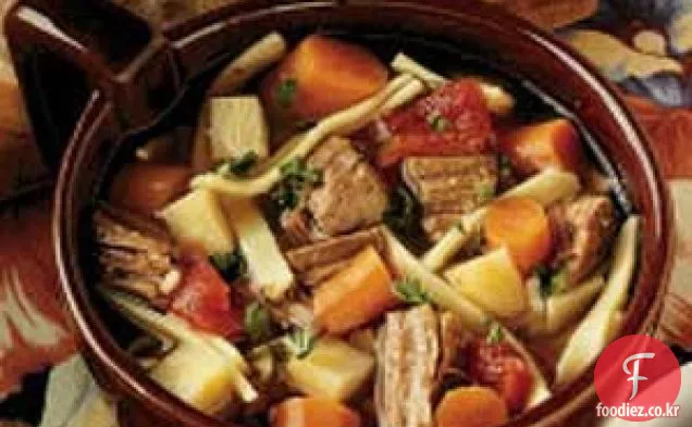 구세계 토마토 수프