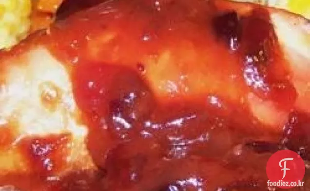 크랜베리 치킨 I
