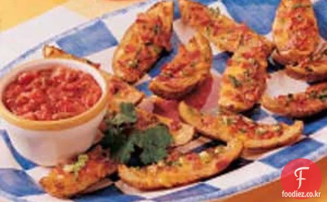 타코 테이터 스킨