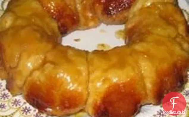 오렌지 원숭이 빵