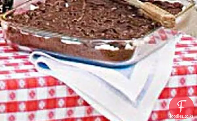 디럭스 마시멜로 브라우니
