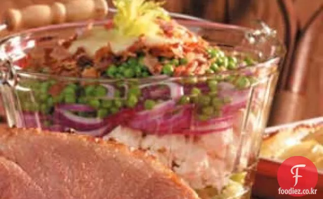 코로 맛있는 샐러드