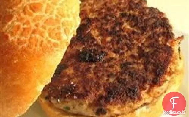 칠면조 패티