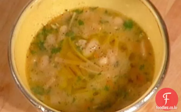 파스타와 콩: 파스타 에 파소이(Pasta e Fasoi)