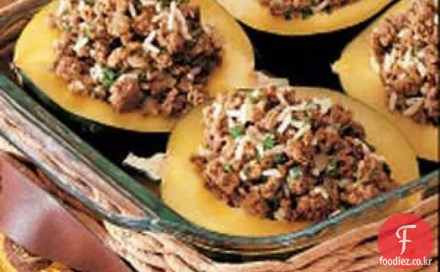 카레 소고기 스쿼시