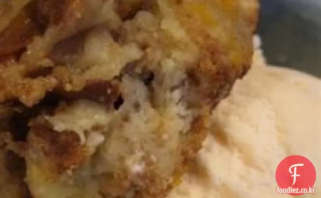 할머니의 사과 빵 푸딩