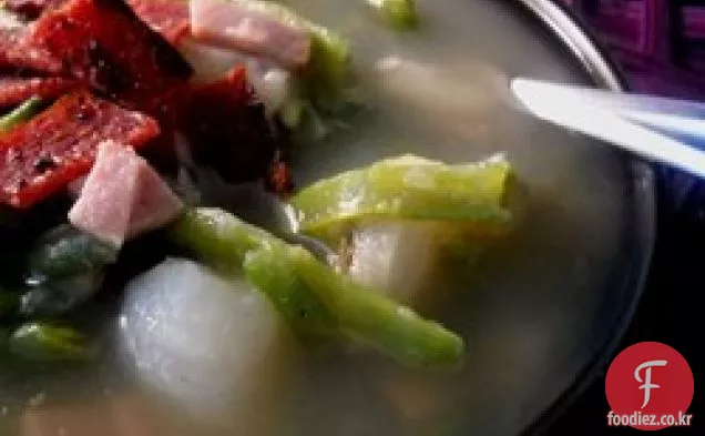 크리미 그린빈 수프