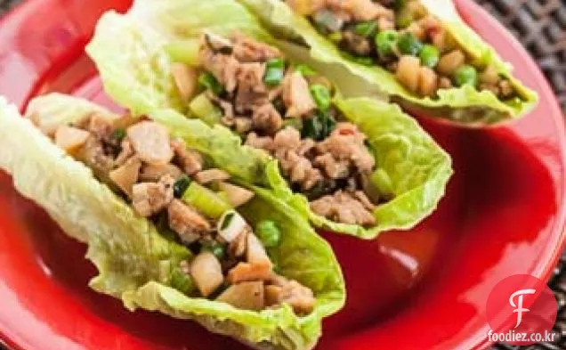 중국 치킨 양상추 랩(아이들은 월요일 요리)