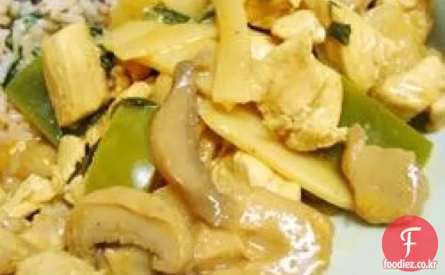 켄의 매운 카레 치킨