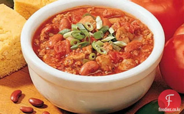 매콤한 콜로라도 칠리