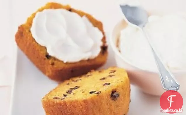 당근과 말린 건포도 머핀