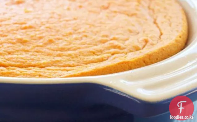 Gingered 당근 Soufflé