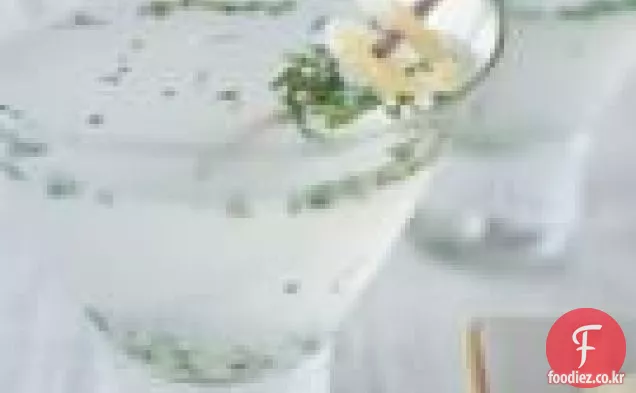 생강 칵테일