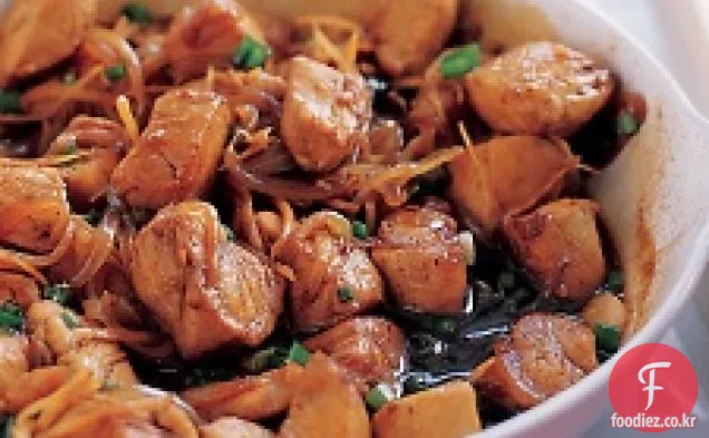 생강 치킨