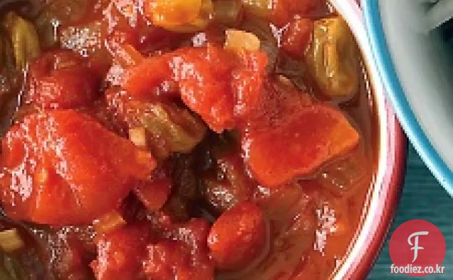 토마토 생강 처트니