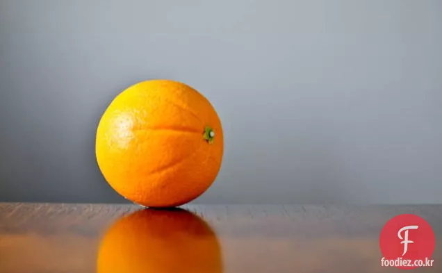 생강 초콜릿 설탕을 입힌 초콜릿 오렌지 브라우니
