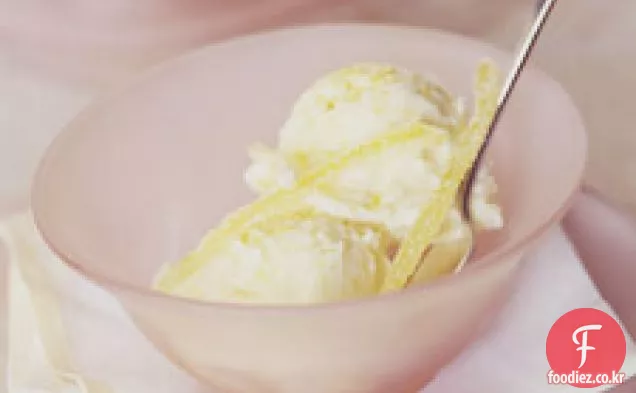 생강 아이스 밀크