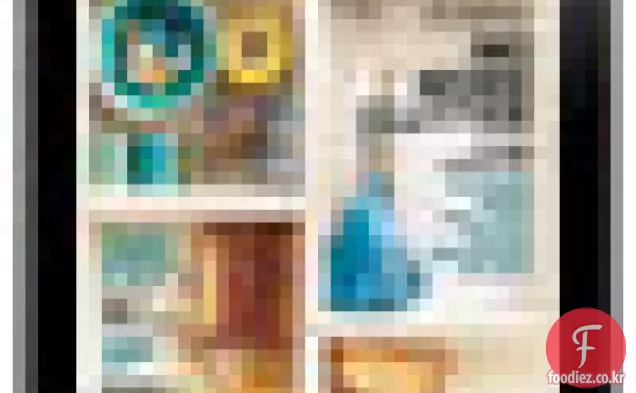 허브 버터와 로스트 비프 칵테일 샌드위치