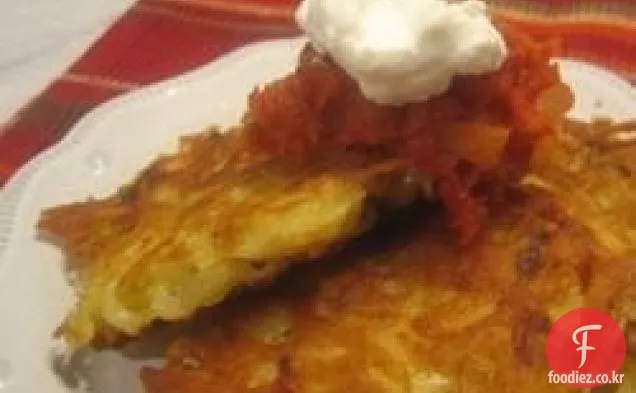 멕시코 감자 팬케이크