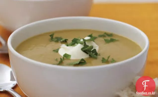 카레 파스 닙 수프