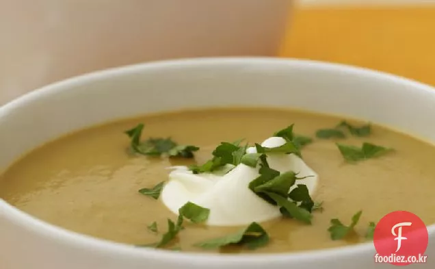카레 파스 닙 수프