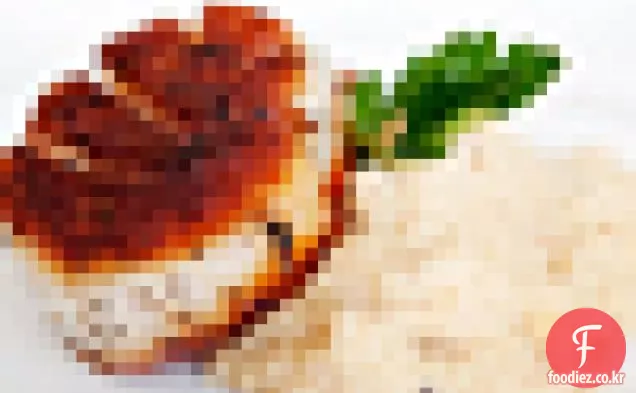구운 파스 닙 퓨레