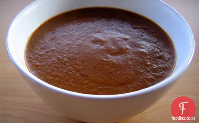 달콤한 겨울 야채 수프