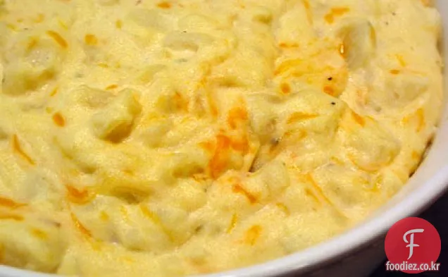 크림 치즈 감자