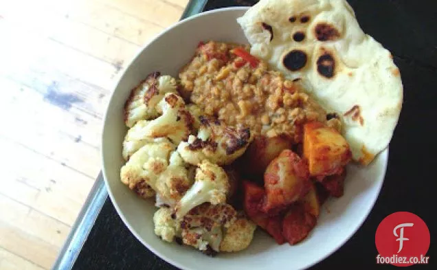 토마토 카레 감자
