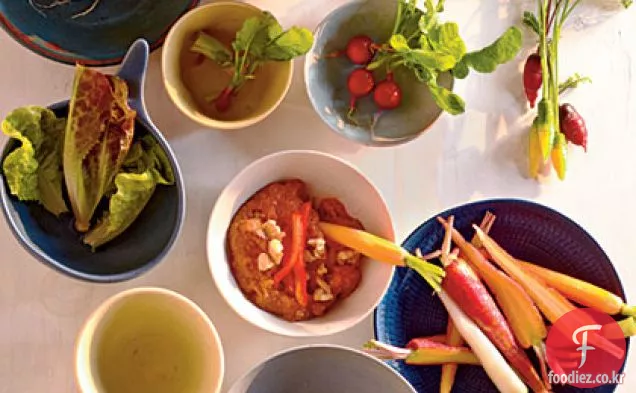Muhammara 과 함께 신선