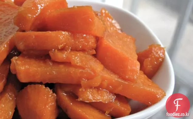 사케 메이플 유약 고구마