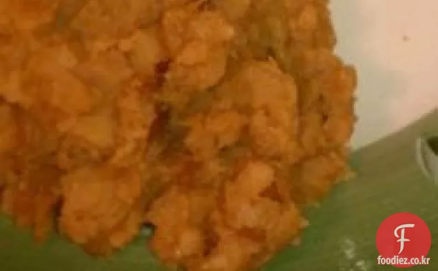 으깬 치포 틀레 고구마
