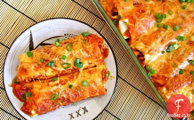 쵸 릿 죠&고구마 엔칠 라다