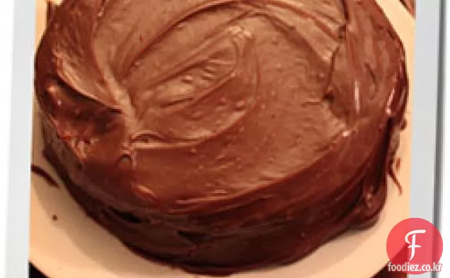초콜릿 보물 케이크