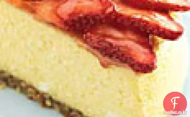 딸기 코코넛 치즈 케이크