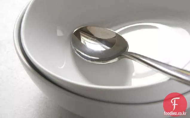 베이 향 밤나무 수프